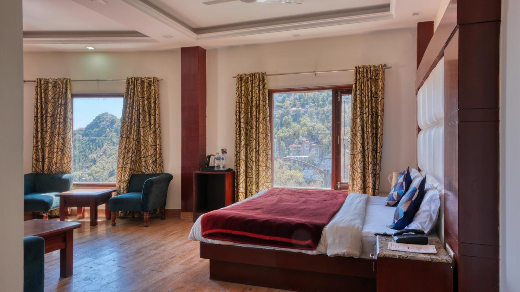 Basera Hotel Mussoorie Zewnętrze zdjęcie
