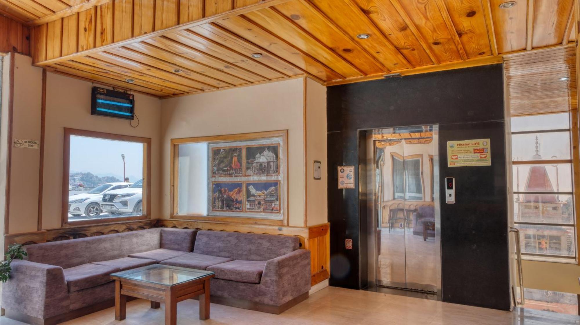 Basera Hotel Mussoorie Zewnętrze zdjęcie